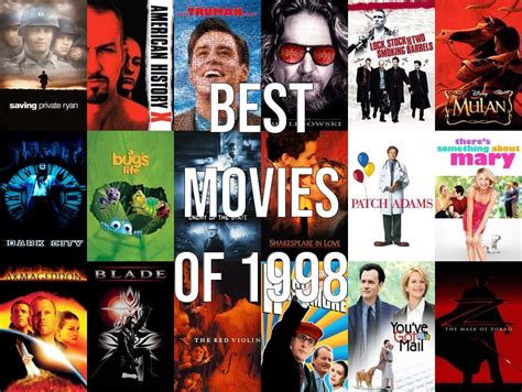 1998 movies